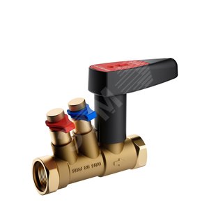 Клапан балансировочный с предварительной настройкой р/р BALLOREX Venturi FODRV PN25 DN20 Kvs5.72 4450000H-001003 - MEIBES