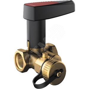 Клапан запорный с дренажем BALLOREX BASIC DN 20 44490000-001003 - MEIBES