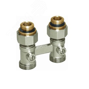 Узел нижнего подключения D1/50 прямой 1/2‘x3/4‘ Standart line - Rossweiner