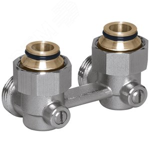 Узел нижнего подключения E2/50 угловой 3/4‘x3/4‘ Standart line - Rossweiner