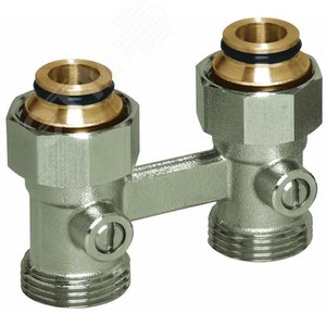 Узел нижнего подключения D2/50 прямой 3/4‘x3/4‘ Standart line (RW1230121) - Rossweiner