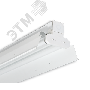 Светильник ЛПП/ЛСП 02-1 2х58Вт Т8 G13 ЭмПРА IP20 | 1002258001 | АСТЗ