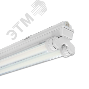 Светильник ПВЛМ-П-2х36-512 HF БАП IP65 (1006236562) (1006236562) - АСТЗ (Ардатовский светотехнический завод)