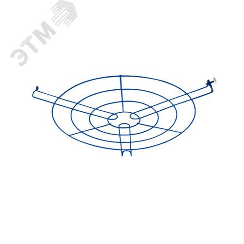 Решетка B Р320 (синий), 1 шт