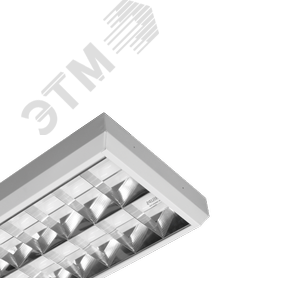 Светильник ЛПО10-2х18-011 Rastr | 1030218011 | АСТЗ