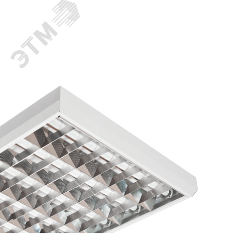 Светильник светодиодный потолочный ДПО10-4х11-004 Rastr LED