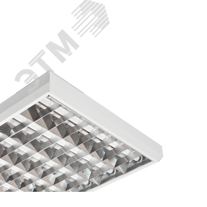 Светильник ЛПО10-4х18-031 Rastr HF БАП | 1030418081 | АСТЗ