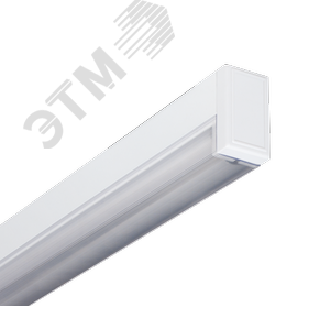 Светильник ЛПО-46-1х36-711 прям.матов.ЭПРА IP20