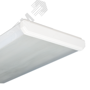 Светильник ЛПО-46-4х18-701 прям.матов.неком. (Полистирол)