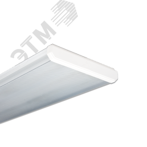 Светильник ЛПО-46-4х18-916 Luxe призм/опл.ЭПРА (Поликарбонат)