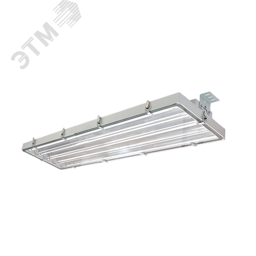 Светильник светодиодный промышленный с решеткой ДСП68-100-501 Fregat Sport 840 - АСТЗ (Ардатовский светотехнический завод)