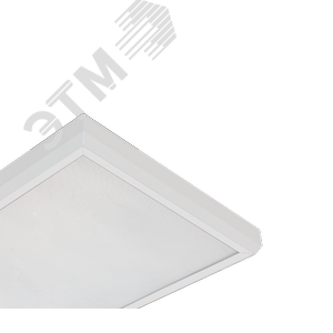 Светильник ЛПО-04-4х18-031 PRS HF БАП призм. ЭПРА IP20