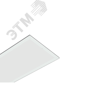 Светильник ЛВО-05-2х14-031 OPL HF опал. ЭПРА IP20