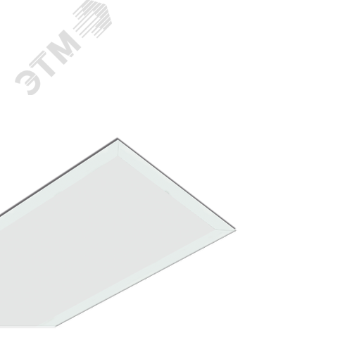 Светильник ламповый люминесцентый встраиваемый ЛВО05-2х18-021 OPL