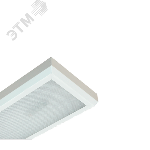 Светильник ламповый люминесцентый потолочный ЛПО05-2х18-011 OPL