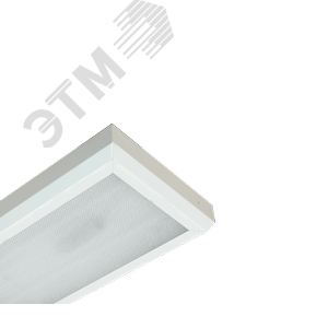 Светильник ЛПО-05-2х18-021 OPL опал IP20