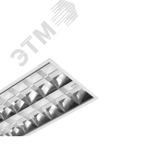 Светильник ЛВО10-2х18-011 Rastr | 1110218011 | АСТЗ