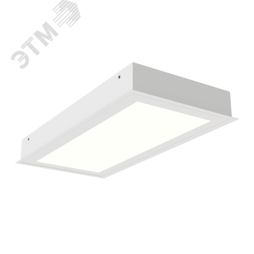 Светильник светодиодный встраиваемый пылевлагозащищенный ДВО15-19-302 WP 840