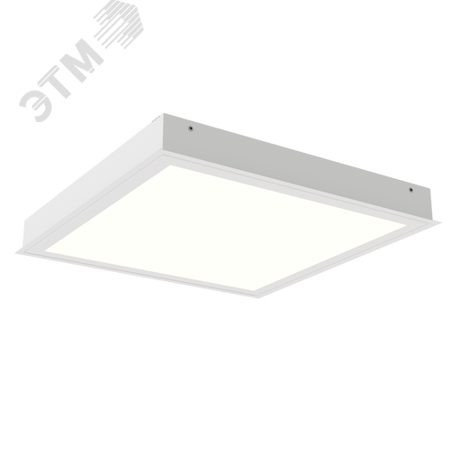 Светильник светодиодный встраиваемый аварийный пылевлагозащищенный ДВО15-38-042 WP EM3 940