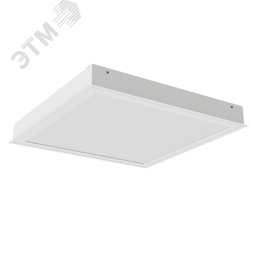 Светильник светодиодный встраиваемый аварийный пылевлагозащищенный ДВО15-38-042 WP ЕМ3 DT 840 2