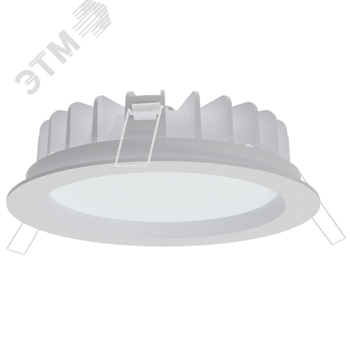 Светильник светодиодный встраиваемый аварийный ДВО59-18-041 DLU EM3 840 3