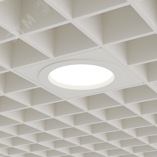 Светильник светодиодный встраиваемый ДВО23-20-001 DLM 2 840 2