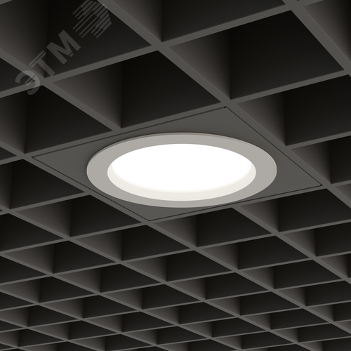 Светильник светодиодный встраиваемый ДВО23-20-001 DLM 2 840 3