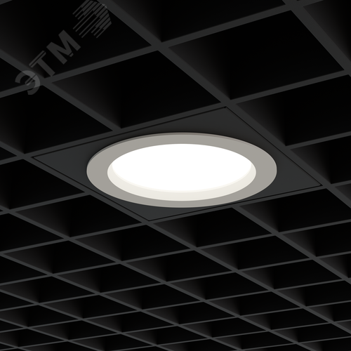 Светильник светодиодный встраиваемый ДВО23-20-001 DLM 2 840 4