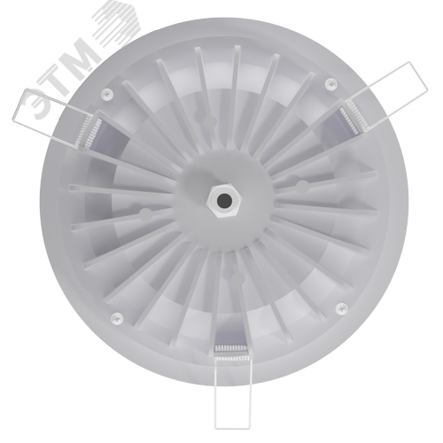 Светильник светодиодный встраиваемый аварийный ДВО59-25-041 DLU EM3 840 4