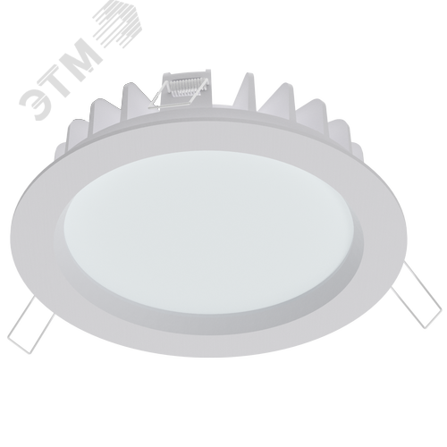 Светильник светодиодный встраиваемый аварийный ДВО59-25-041 DLU EM3 840