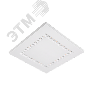 Светильник ДПО-38-25-001 Quadro 840 25Вт 2912Лм IP40 (1192425001) - АСТЗ (Ардатовский светотехнический завод)