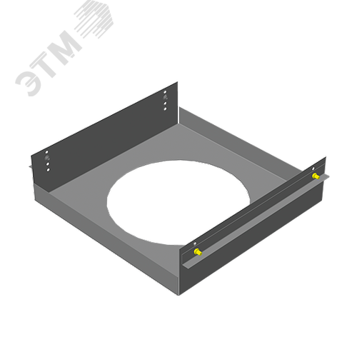 Крепление для ДВО23, 24, 59 DL/GR 150/200 серый
