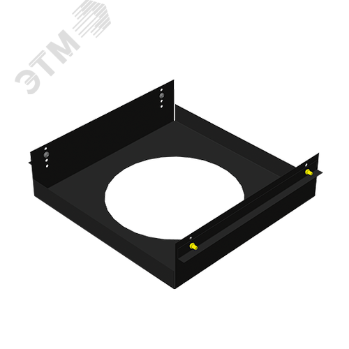 Крепление для ДВО23, 24, 59 DL/GR 150/200 черный
