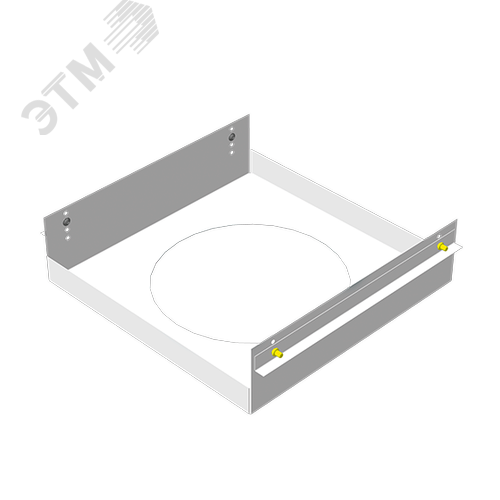 Крепление для ДВО23, 24, 59 DL/GR 170/200 белый