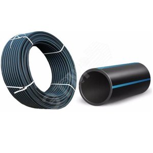 Труба ПНД для водоснабжения ПЭ100 ГОСТ 18599-2001 DN800х58.8 SDR13.6 (PN12.5) - 13м - Икапласт