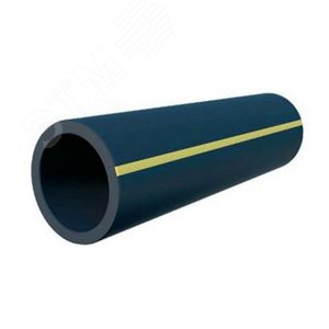 Труба ПНД для газоснабжения ПЭ100 ГОСТ Р          50838-2009 DN110х10 SDR11 (PN16) бухта - 100м - Икапласт