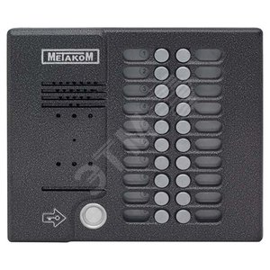 Блок вызова МК20.2-ТМ4EN - Метаком
