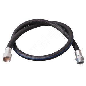 Шланг для газовых приборов гигант D12 1/2‘ ВН 0.5 м черный - Конструкт