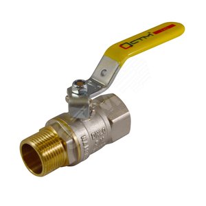 Кран шаровой газовый 1 1/4‘ ВН рукоятка (1 1/4 гшр) - СТМ