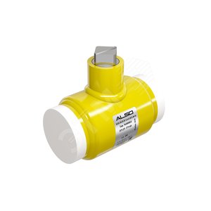 Кран шаровой газовый фланцевый под редуктор DN 250 PN 25 стандартнопроходной (КШ.Ф.Р.GAS. 250.25-01) - ALSO