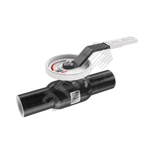 Кран стальной запорно-регулирующий под приварку DN 100 PN 25