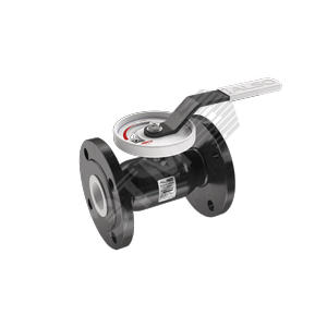 Кран стальной запорно-регулирующий фланцевый DN 32 PN 40