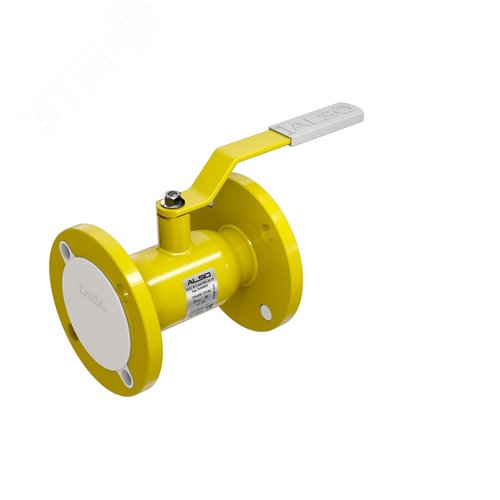 Кран шаровой газовый фланцевый стандартнопроходной DN 250 PN 25 (КШ.Ф.GAS.250.25-01) - ALSO