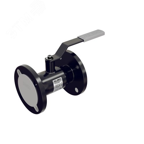 Кран шаровой фланцевый стандартнопроходной DN 65 PN 16 Ст.20