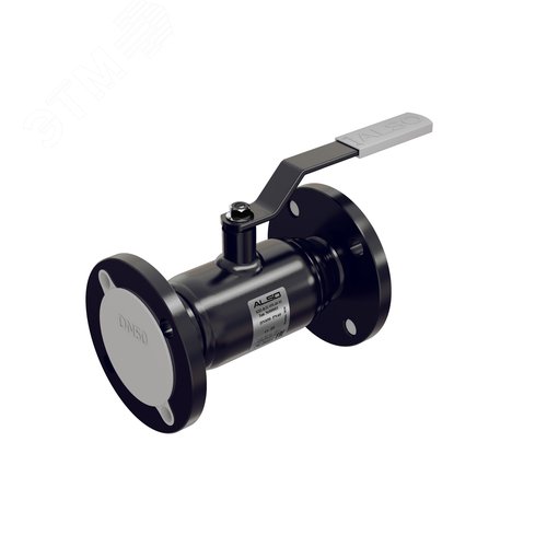 Кран шаровой фланцевый полнопроходной DN 20 PN 40 Ст.20