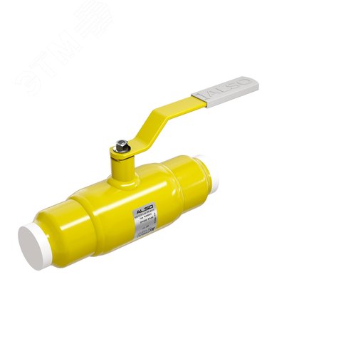 Кран шаровой газовый под приварку полнопроходной DN 250 PN 16 (КШ.П.П.GAS.250.16-01) - ALSO