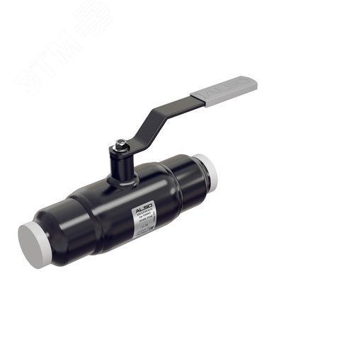 Кран шаровой под приварку полнопроходной DN 65 PN 25 Ст.20