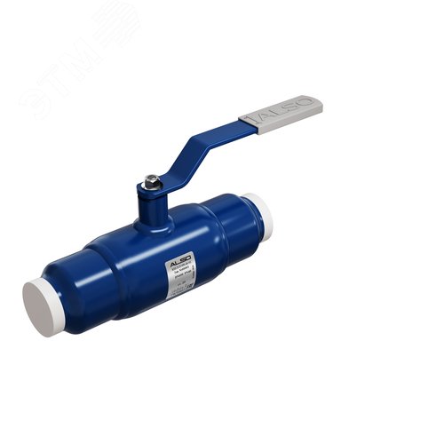 Кран шаровой под приварку полнопроходной DN 40 PN 40 серия RS Ст. 09Г2С (КШ.П.П.RS.040.40-02)