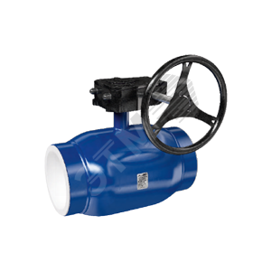 Кран шаровой под приварку стандартнопроходной под редуктор/электропривод DN 50 PN 40 серия RS Ст. 09Г2С (КШ.П.Р.RS.050.40-02)