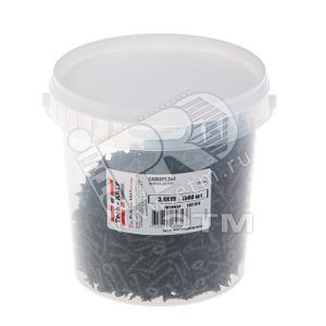 Саморез ШСГД 3.8х19 (1500 шт) - ведро (100109)